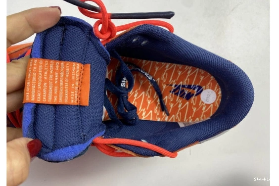 Nike  Low Perple White O-W Orange SB CT0856-801 x Dunk 0302